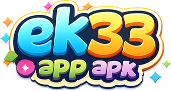 ek33 app apk logo
